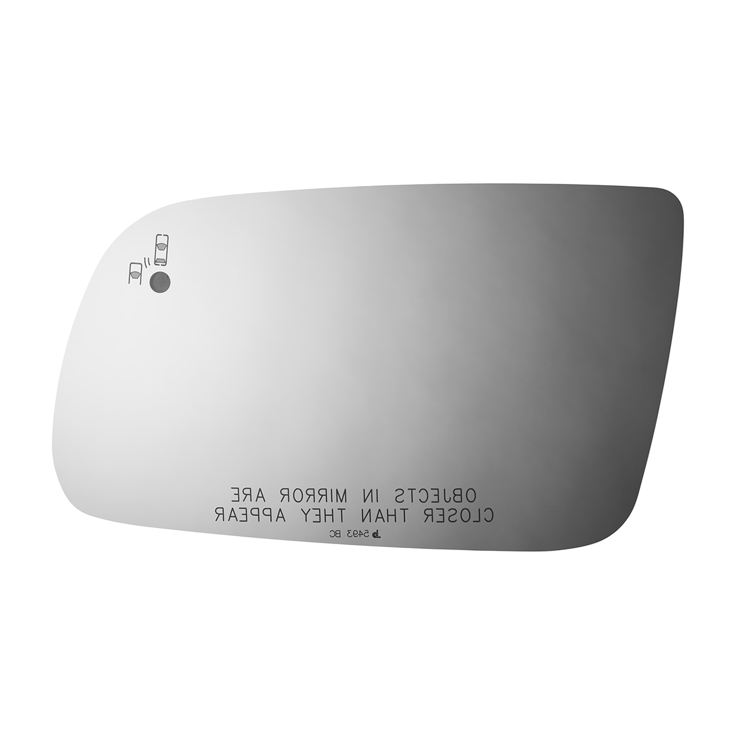 SIDE VIEW MIRROR W BLIND SPOT CROSS PATH